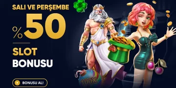 Avvabet Salı ve Perşembe %50 Slot Yatırım Bonusu avvabet slot