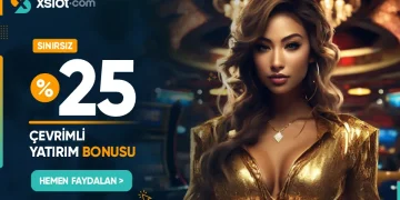 Xslot 25% Yatırım Bonusu xslot yatirim