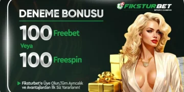Fikstürbet 100 TL Freebet veya 100 Free Spin Deneme Bonusu fiksturbet deneme 750x448 1