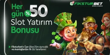 Fikstürbet 50% Slot Yatırım Bonusu fiksturbet slot 750x448 1
