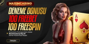 Maximcasino 100 TL Freebet veya 100 Free Spin Deneme Bonusu maximcasino deneme 750x463 1