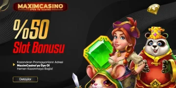 Maximcasino 50% Slot Yatırım Bonusu maximcasino slot 750x463 1