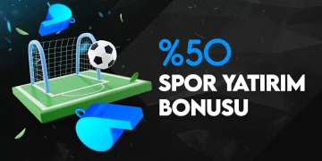 Seabahis Her Gün 50% Spor Yatırım Bonusu seabahis spor yatirim bonusu