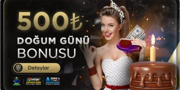 Betmoney 500 TL Doğum Günü Bonusu betmoney dogum gunu