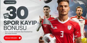 Roketbet 30% Spor Kayıp Bonusu roketbet spor kayip bonus